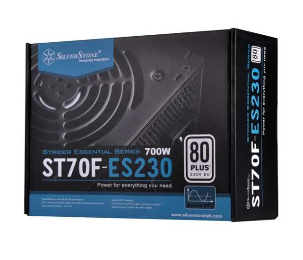 SilverStone Strider Essential 700W 80 Plus - 401734 - zdjęcie 7